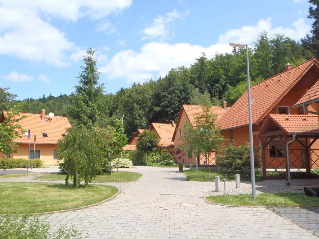 קרלובי וארי Geyserpark Village מראה חיצוני תמונה